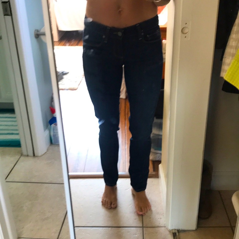 Kylie crop cigarette PAIGE jeans